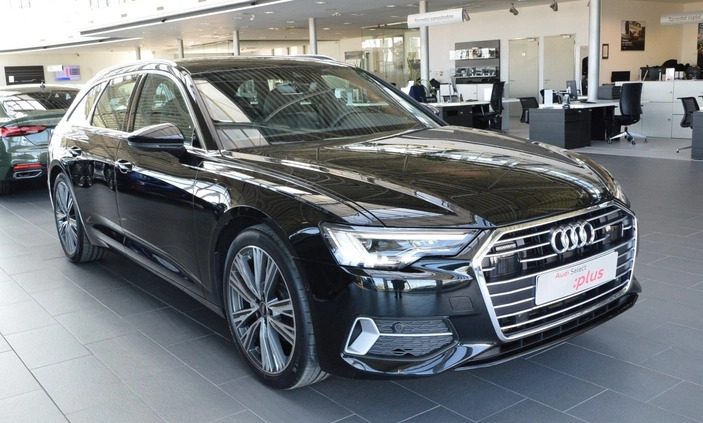 Audi A6 cena 228900 przebieg: 27894, rok produkcji 2023 z Iłowa małe 742